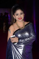 Madhulagna Das at Zee Telugu 2018 Apsara Awards